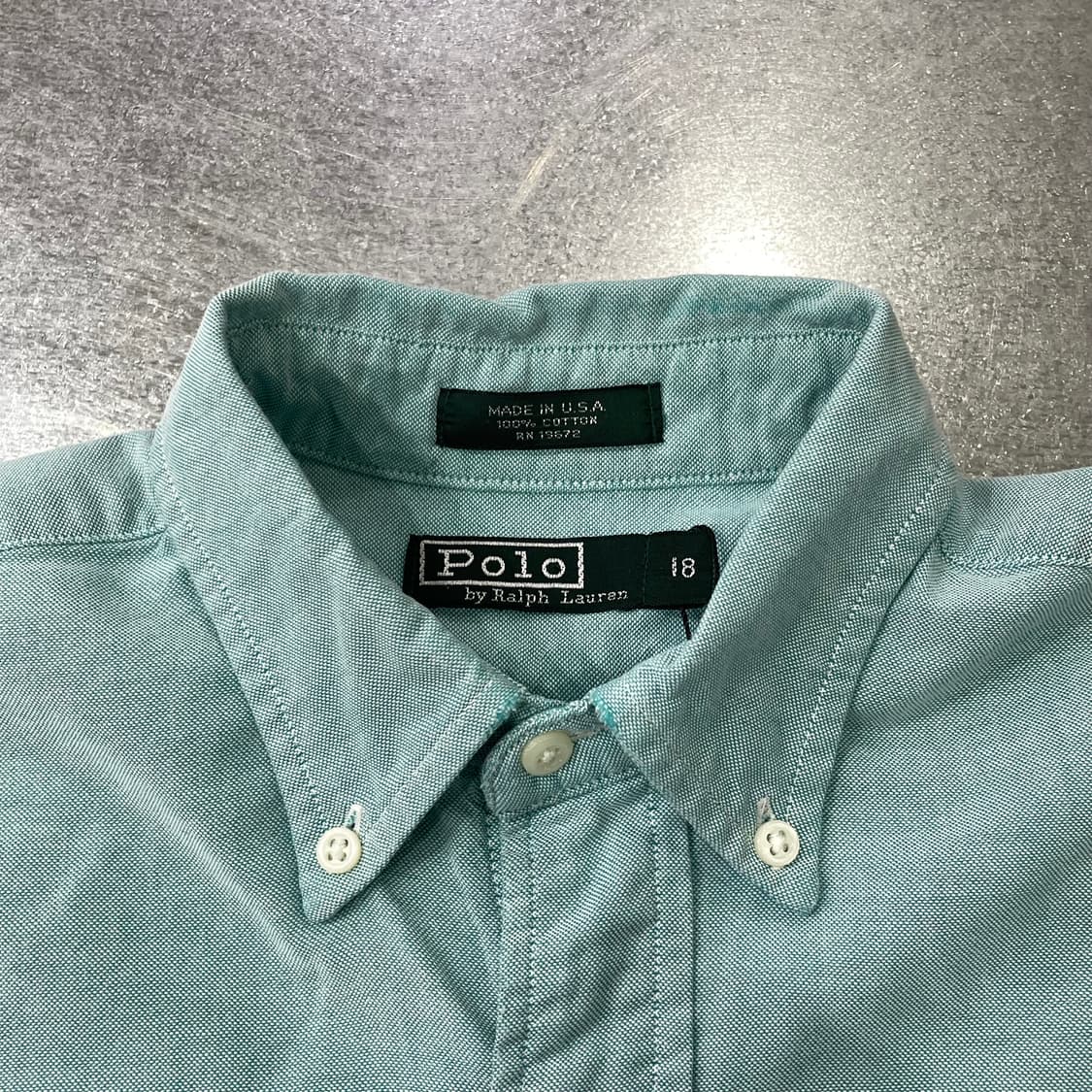 (18) USA POLO 폴로 랄프로렌 솔리드 셔츠 상품이미지10