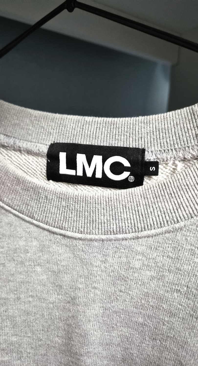 LMC 회색 맨투맨 S 상품이미지1