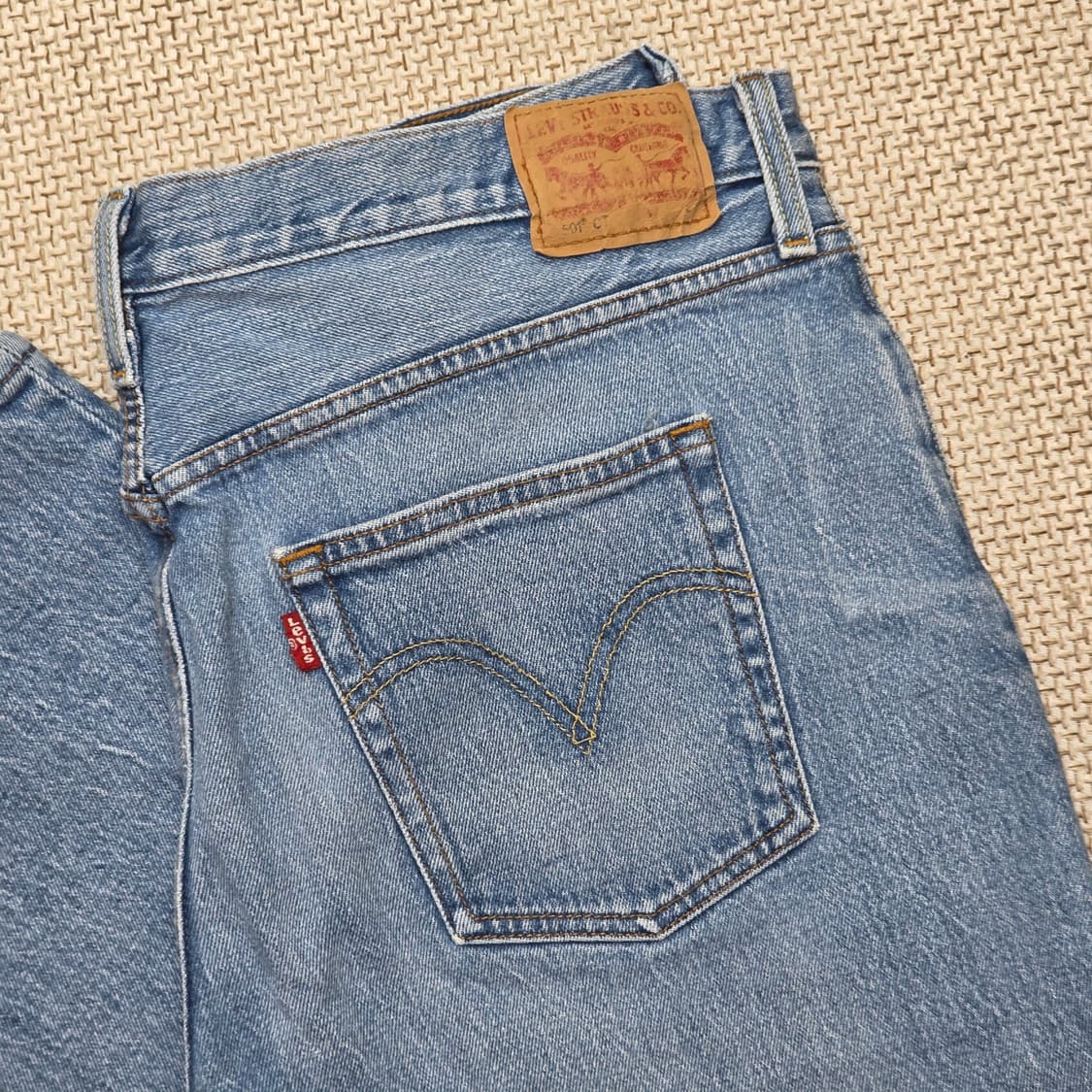 리바이스 501CT (32X32) 상품이미지6