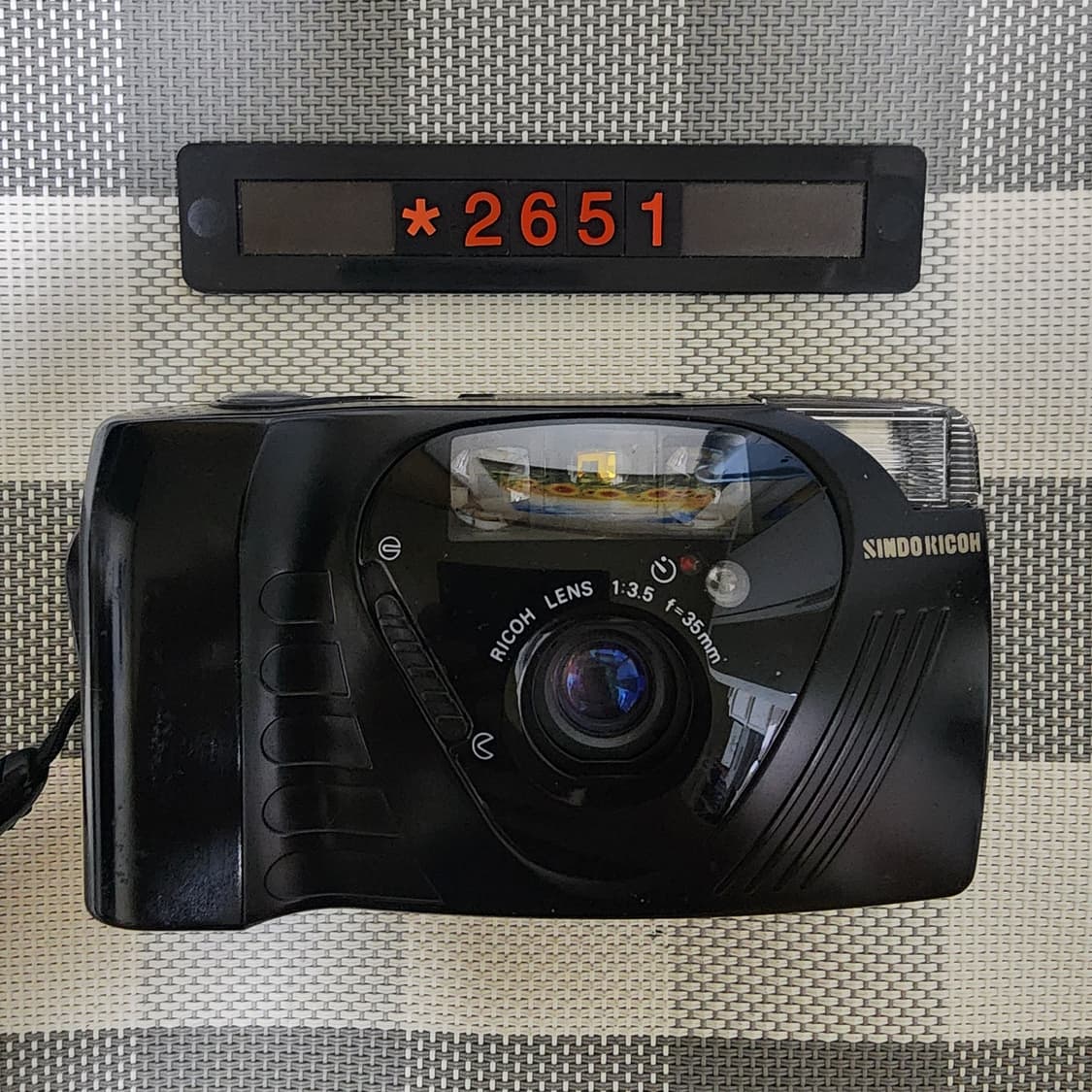 신도리코 FF-9D 필름카메라 상품이미지1
