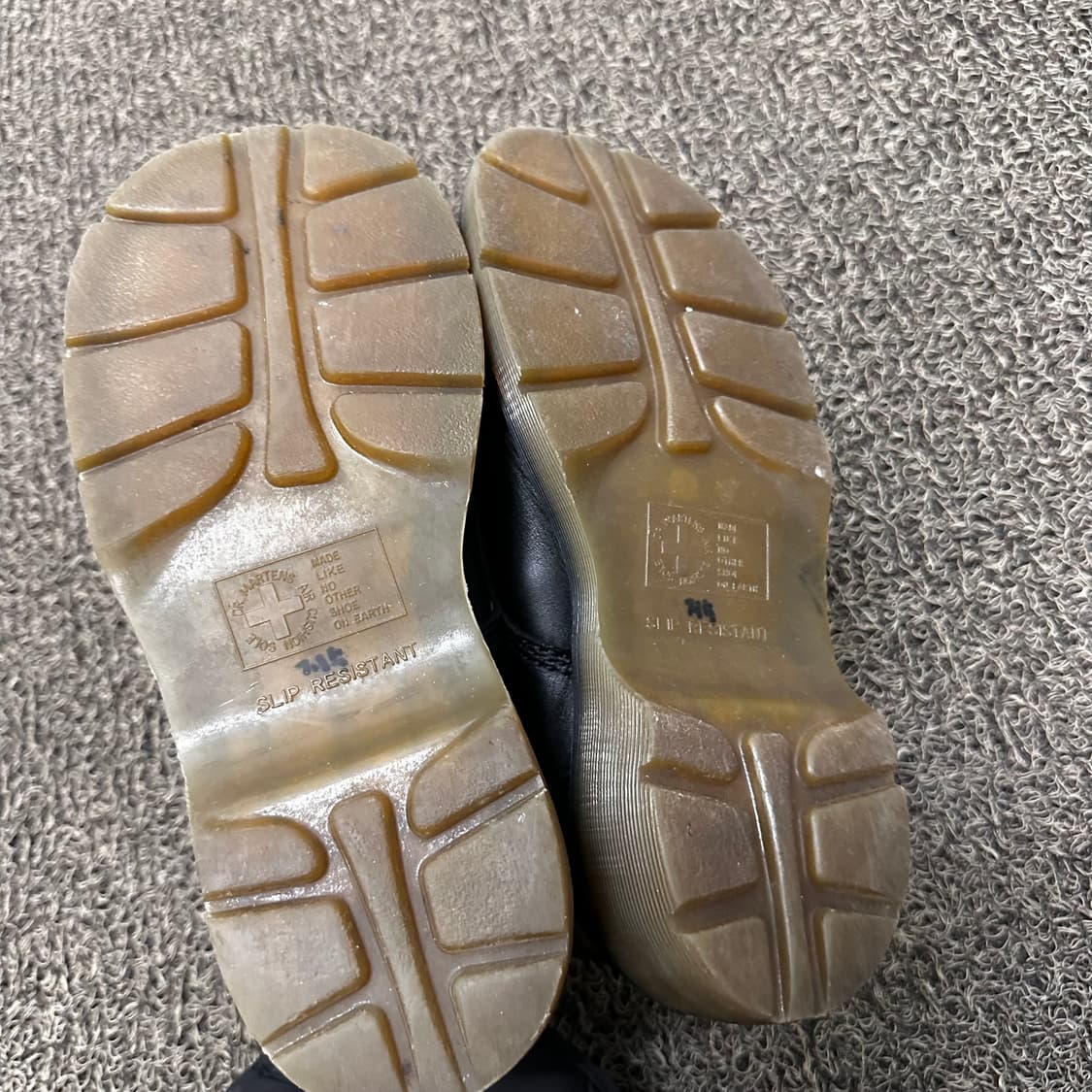 닥터마틴 찬다 3홀 여성 로퍼 블랙 240 상품이미지7