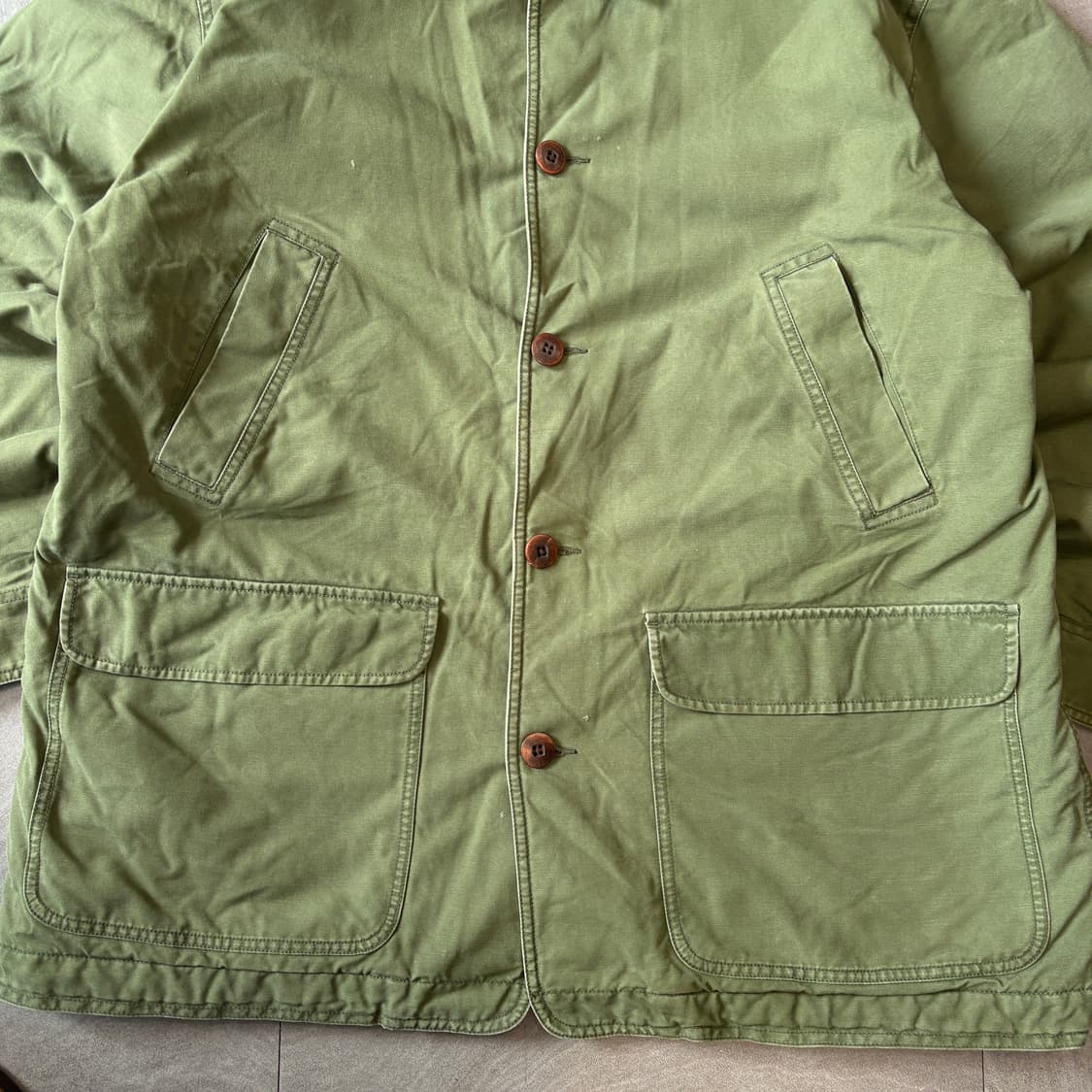 L.L.bean 정품 엘엘빈 카키 헌팅 자켓 상품이미지3