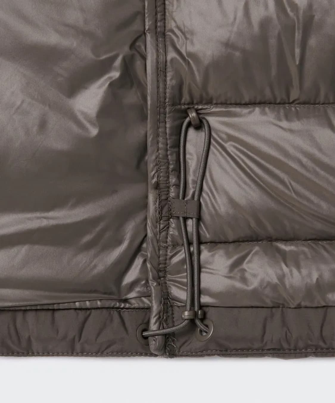 시티 레저 우먼즈 후디드 라이트 다운 재킷 [모카 브라운] 상품이미지4