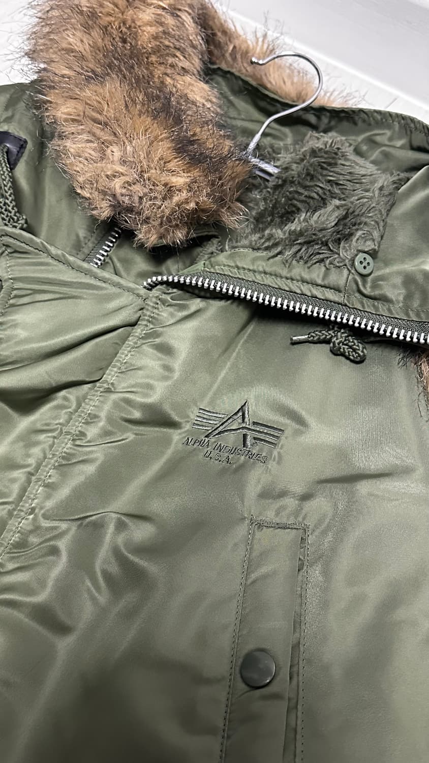 알파인더스트리 N-3B 야상 패딩 상품이미지4