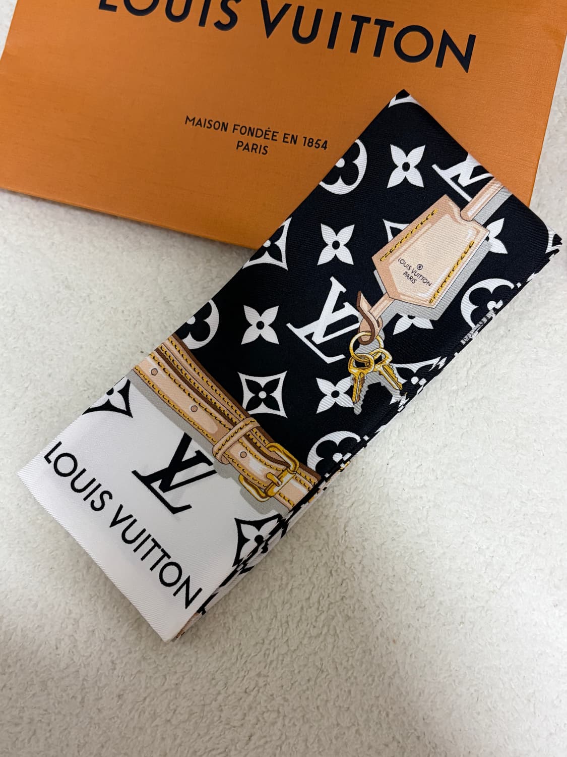 (새상품) 루이비통 모노그램 방도 루이비통 트윌리 루이비통 모노그램 상품이미지2