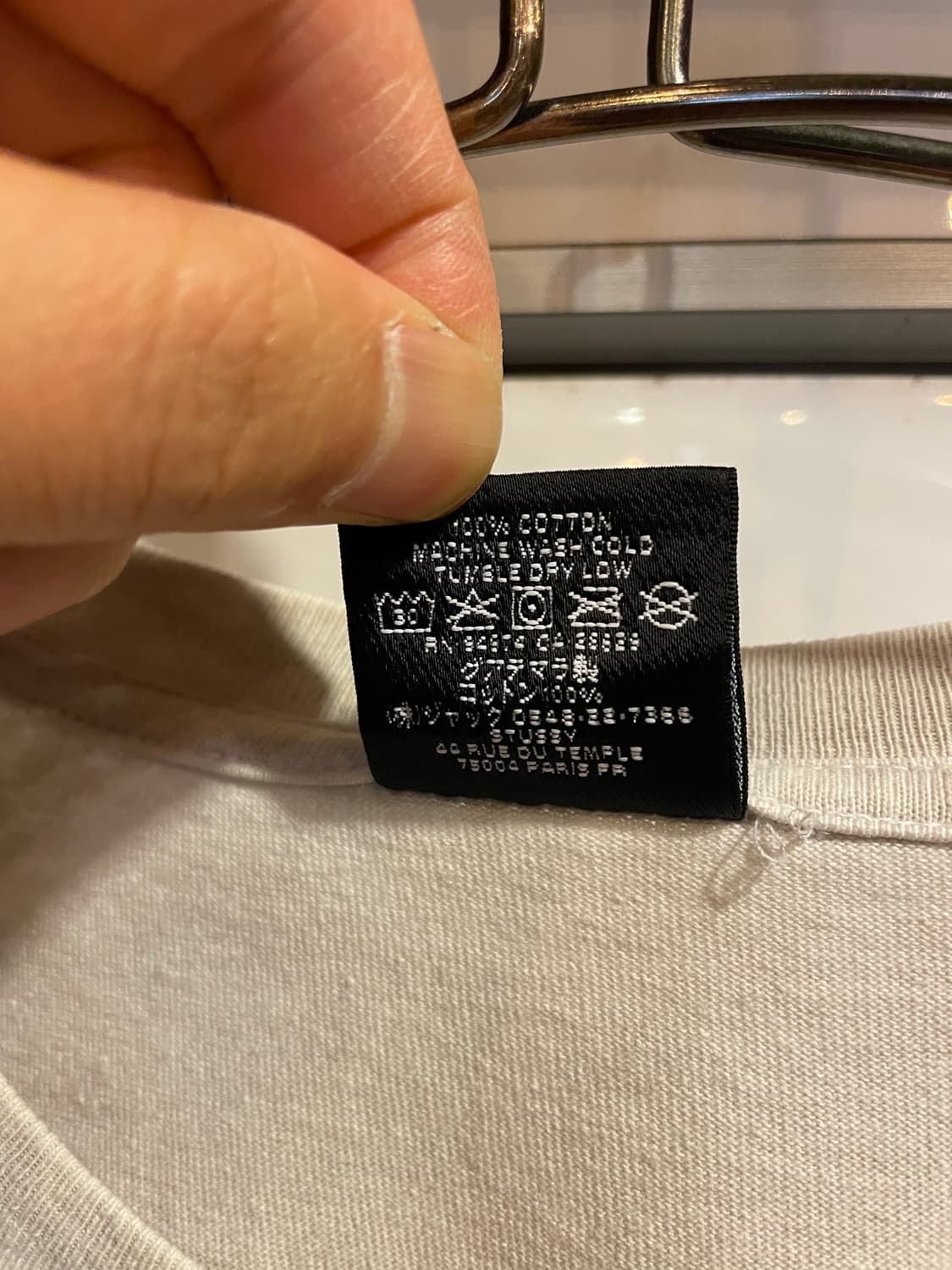 스투시 반팔티 상품이미지8