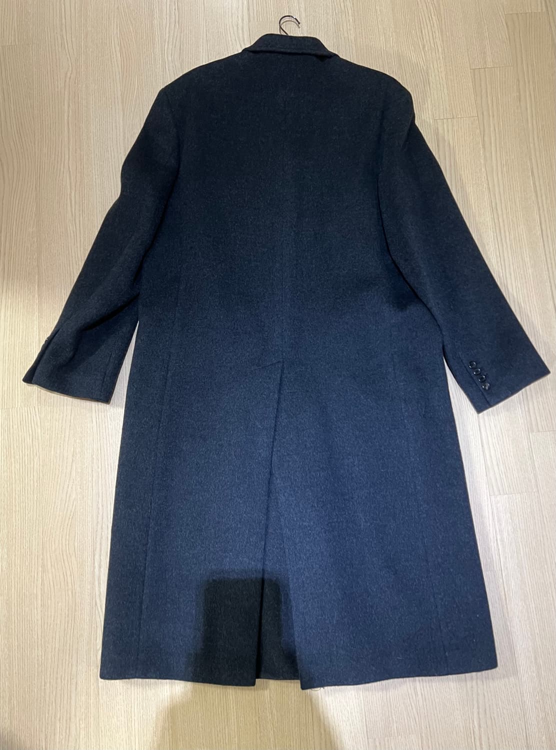 mngu 차콜 오버사이즈 코트 L 상품이미지2