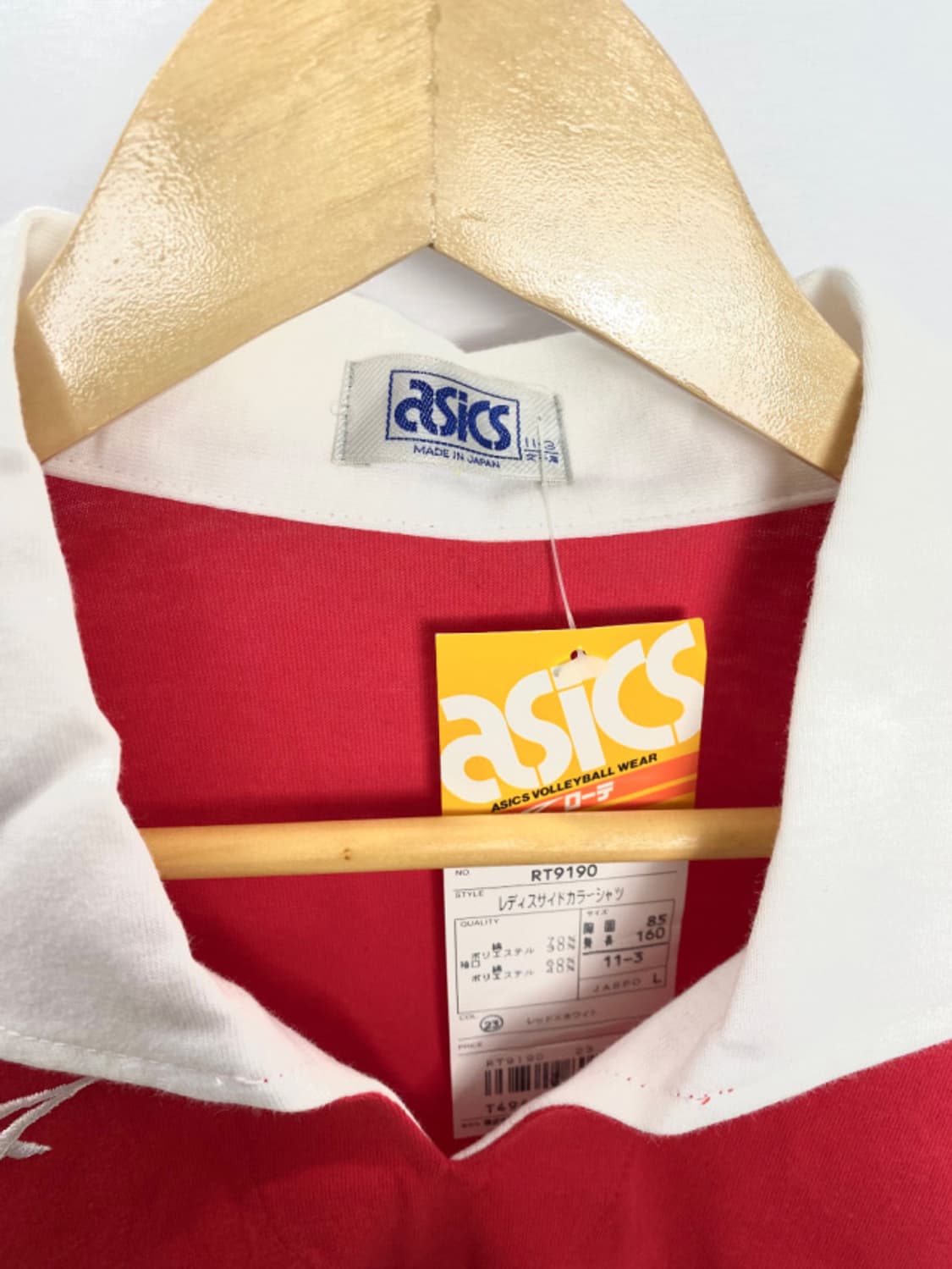 (새제품) 90's ASICS 상품이미지7