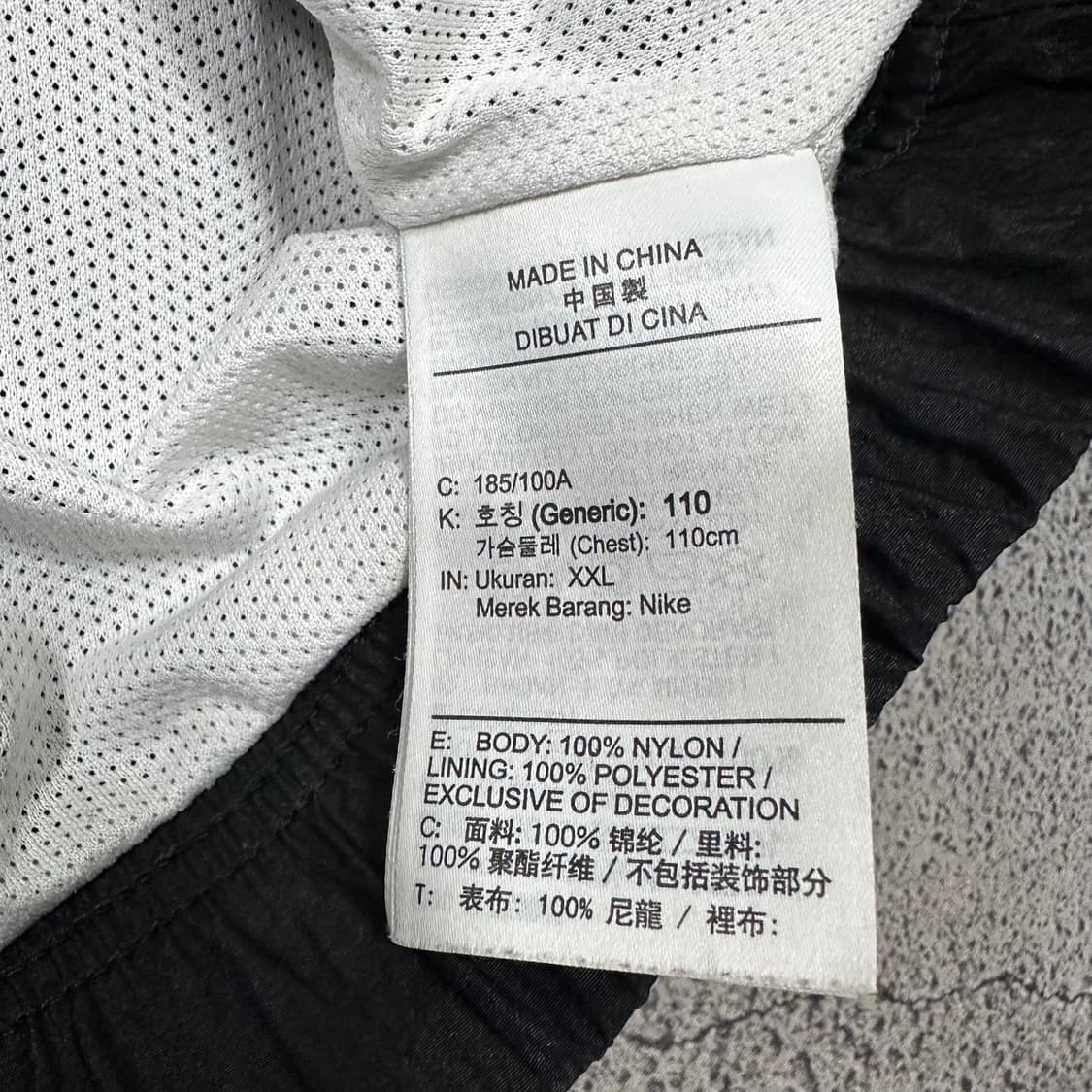 ✨ (바배) 나이키 더블스우시 빅로고 바람막이  상품이미지4