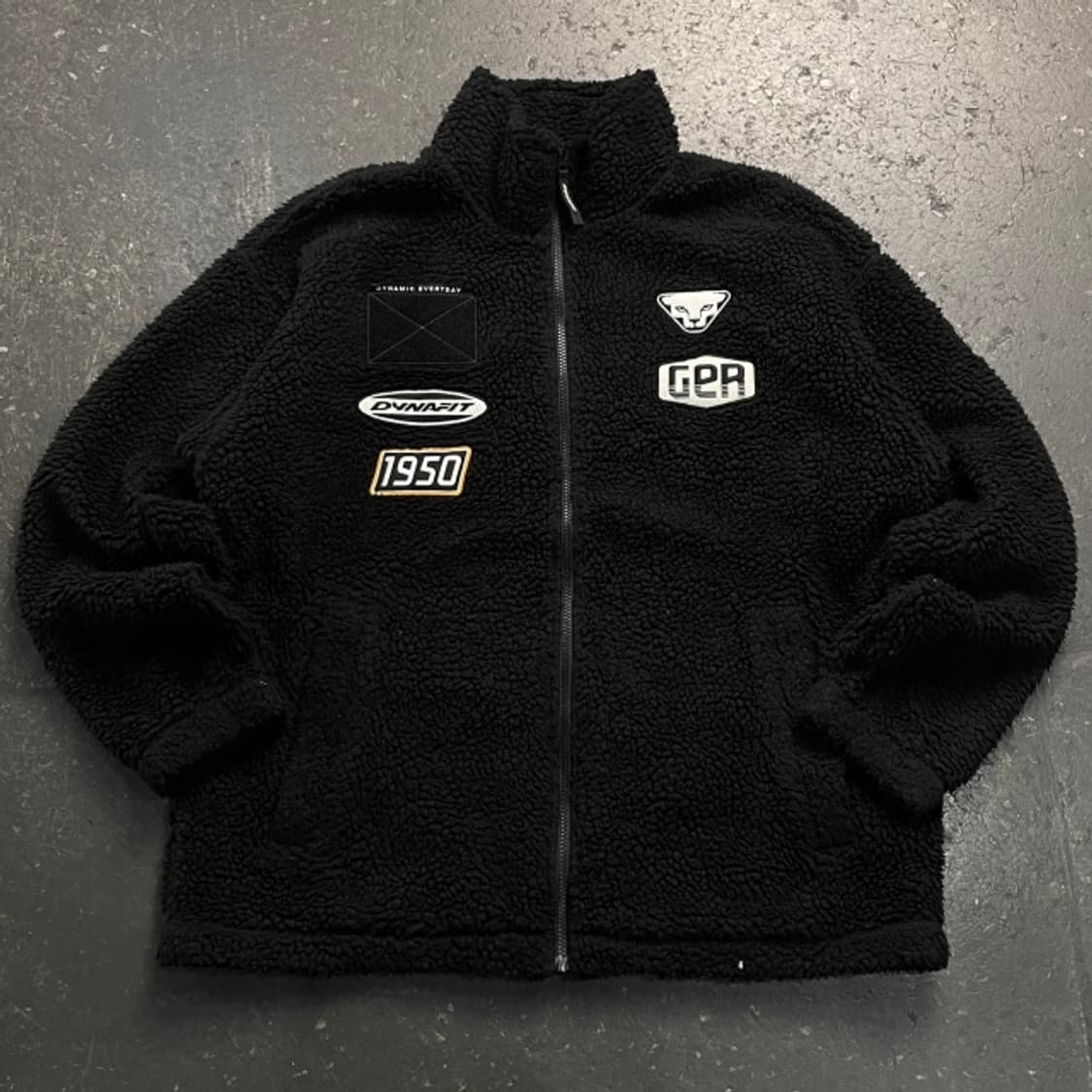 105 다이나핏 매버릭 뽀글이 후리스 상품이미지1