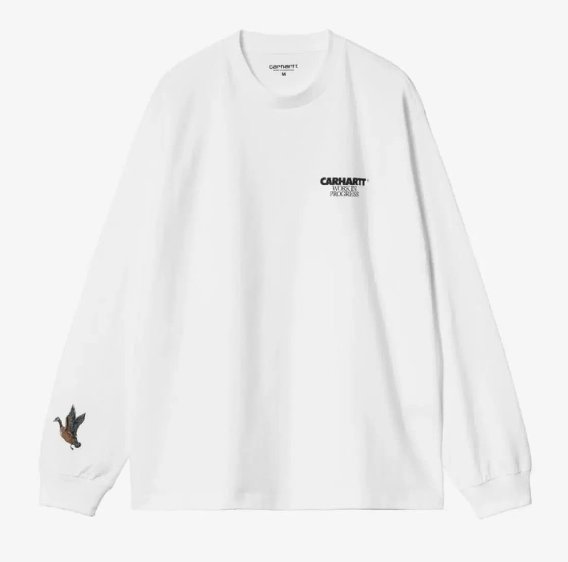 칼하트 WIP L/S DUCKS T-SHIRT 긴팔 덕스 티셔츠 롱슬리브 상품이미지1