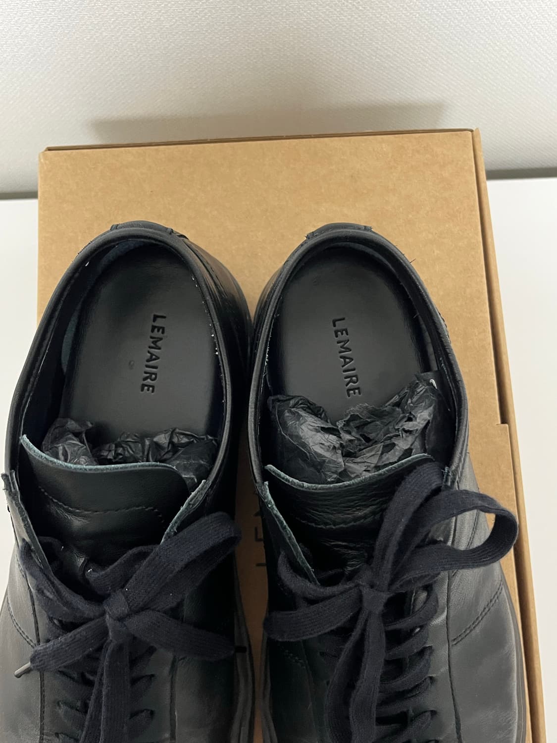 르메르 리놀륨 레이스업 스니커즈 43 상품이미지5