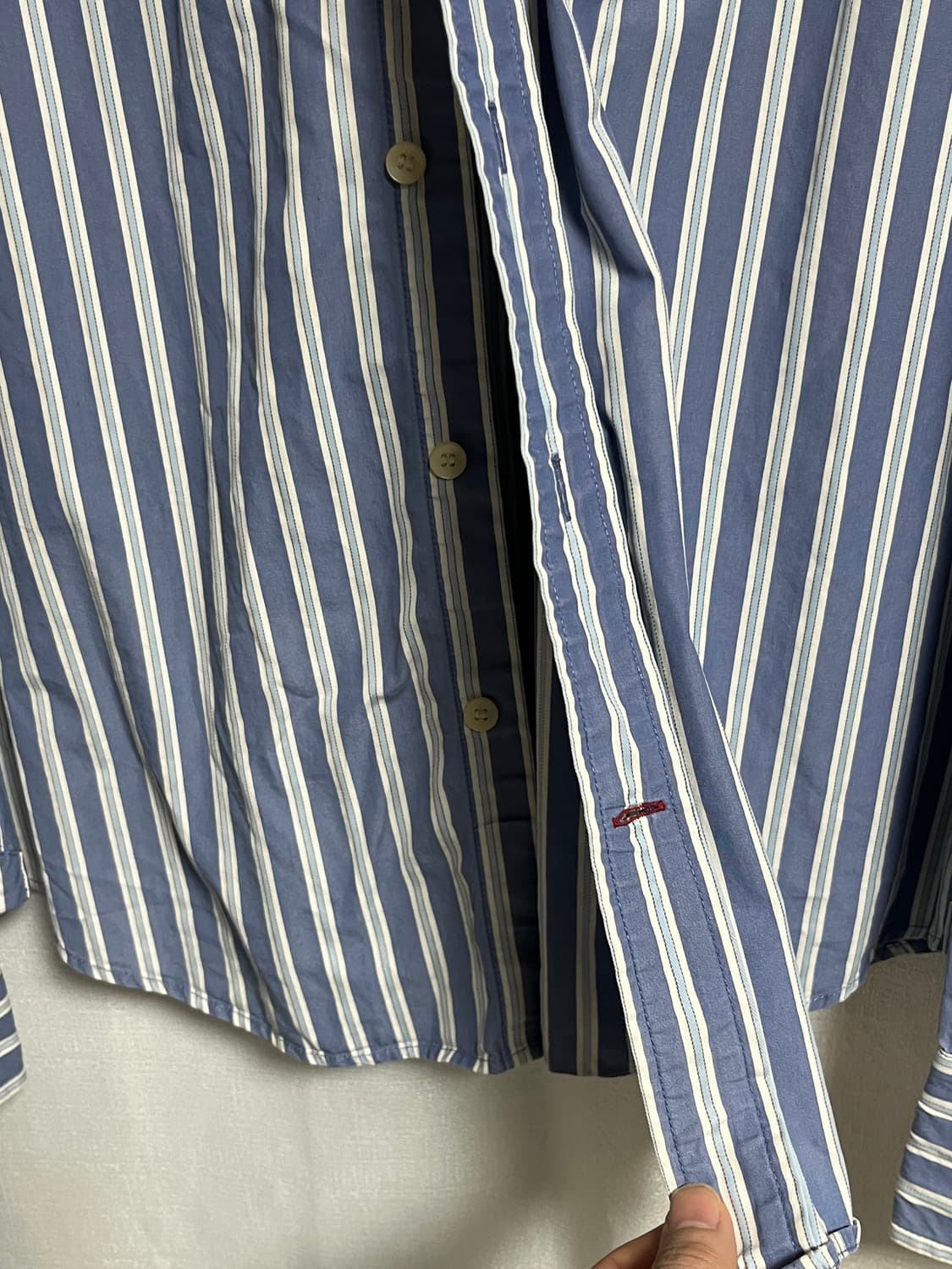 공용 아베크롬비 스트라이프 셔츠 남방 XXL 상품이미지3