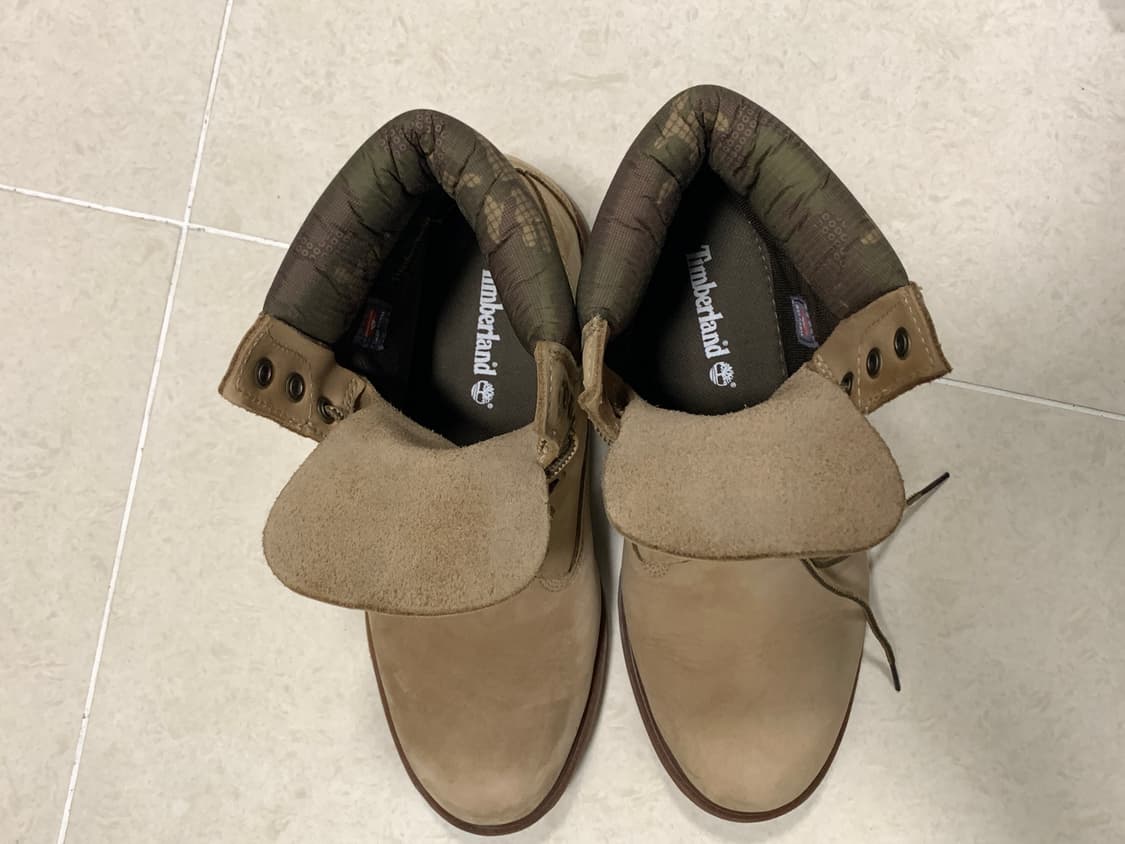 팀버랜드 6인치 부츠 애쉬브라운 255 상품이미지2