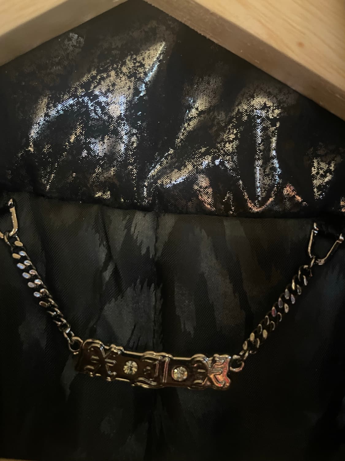 빈티지 유광 자켓 상품이미지6