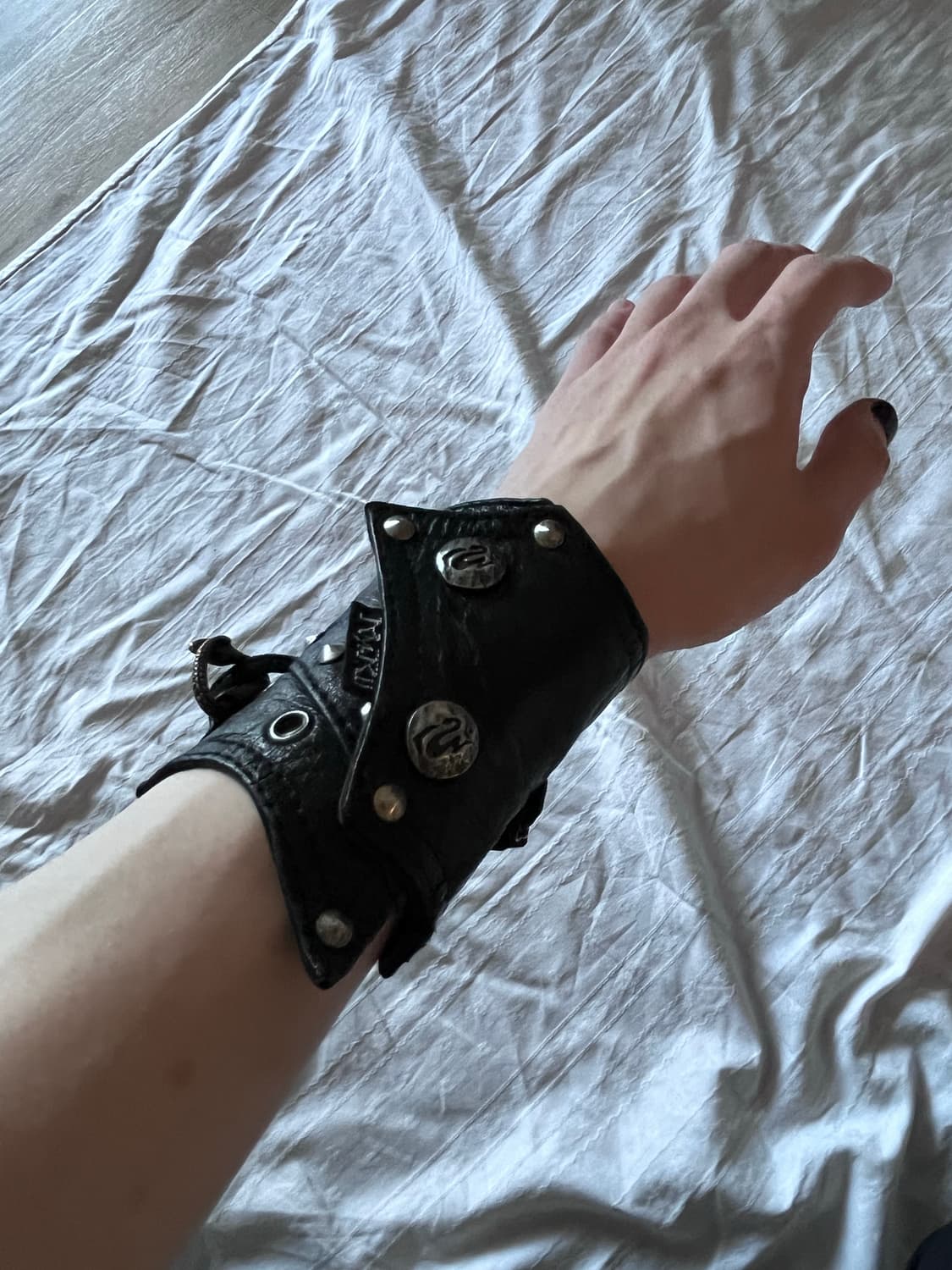 KMRii - leather arm cuff, accessory 상품이미지6