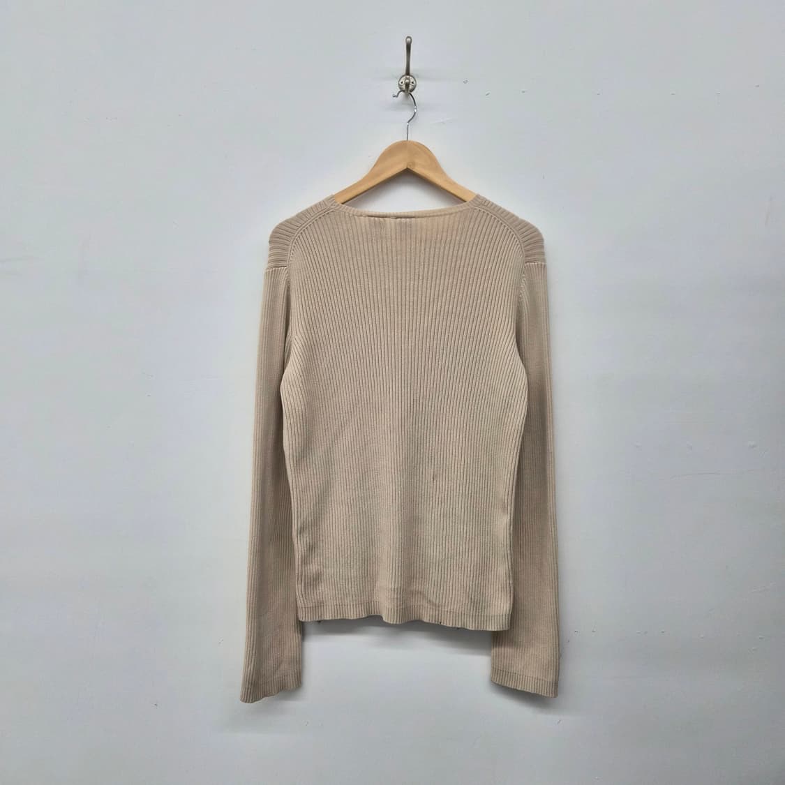 알마니 익스체인지 레이스업 니트 여성 M 상품이미지6