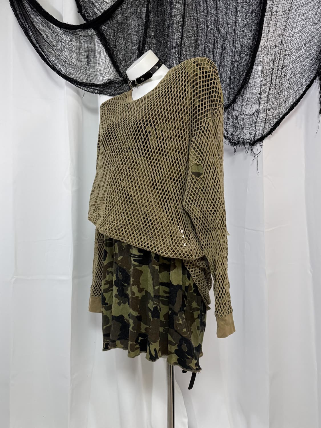 military detail knit 상품이미지1