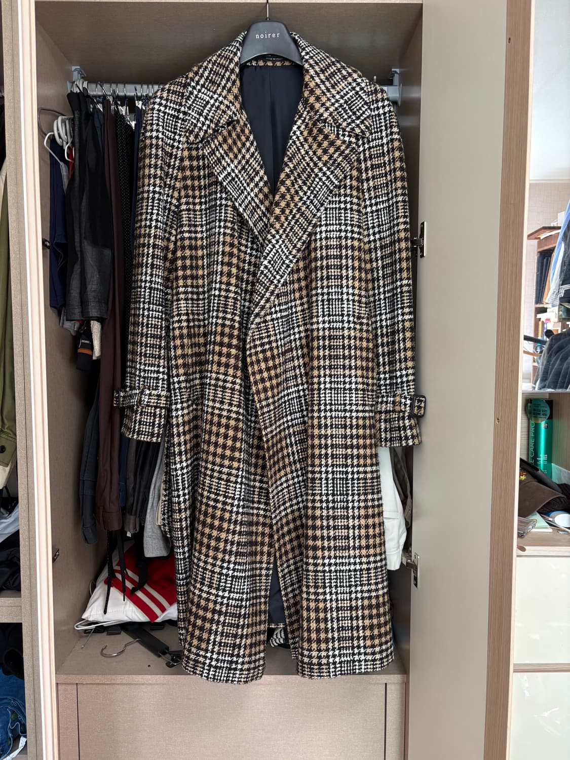 딸리아또레 볼드윈 로브 코트 상품이미지1