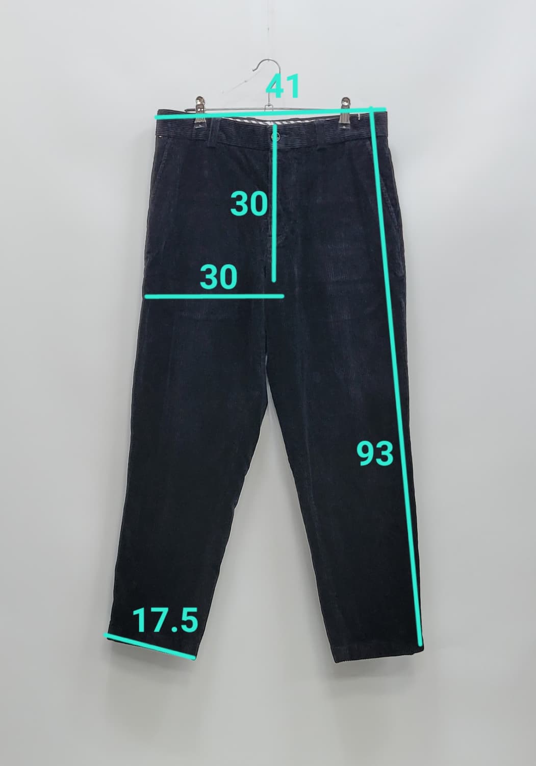 TOMMY HILFIGER 21FW 타미힐피거 코듀로이 팬츠 / 남 31 상품이미지9