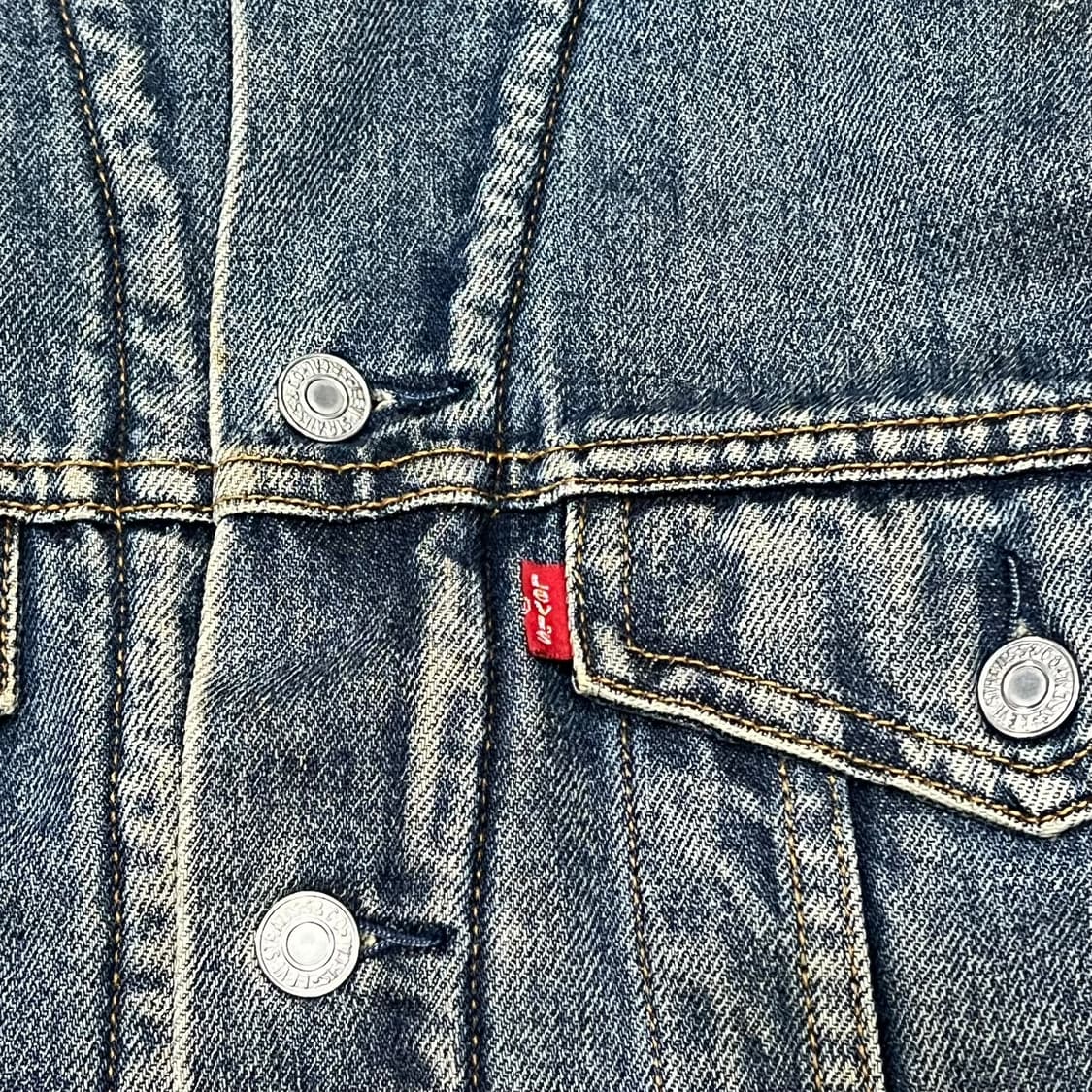 리바이스 셰르파 데님자켓 s08418 상품이미지6