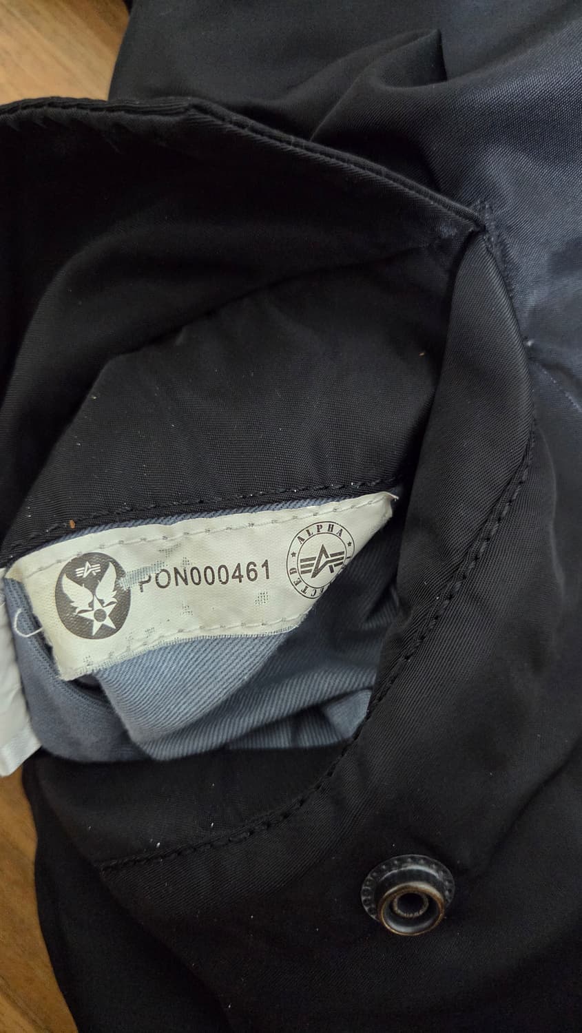 알파인더스트리 MA-1 항공점퍼  상품이미지9