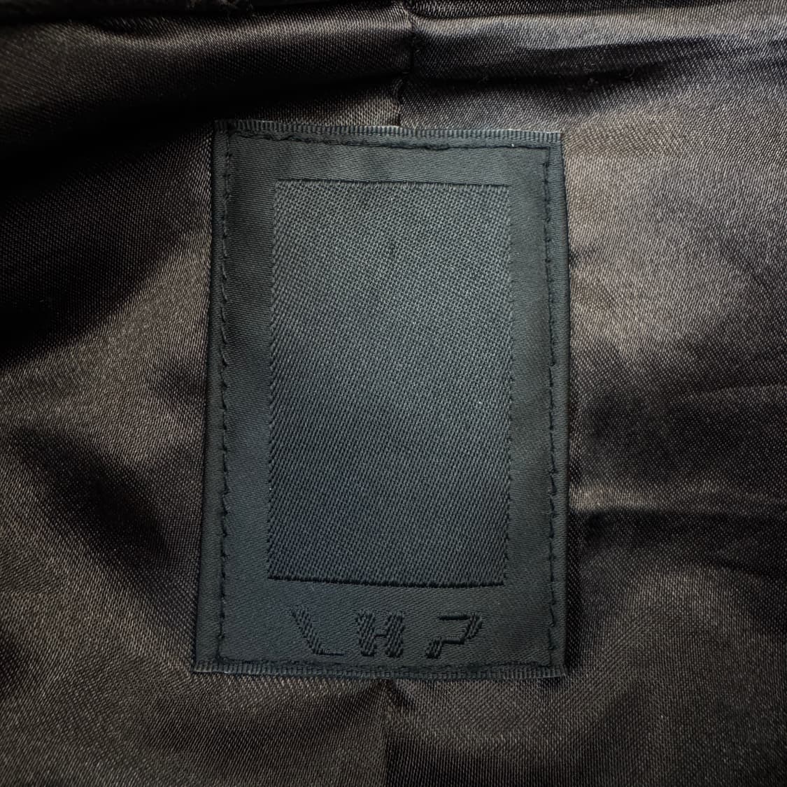 LHP 제팬 크롭 램스킨 양가죽 바이커 레더 가죽자켓 상품이미지5