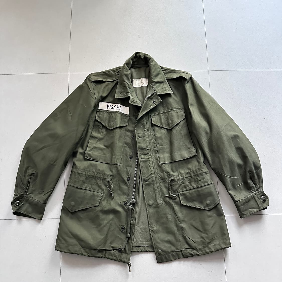 미군 오리지널 M-51 필드 자켓 Short Small  상품이미지1