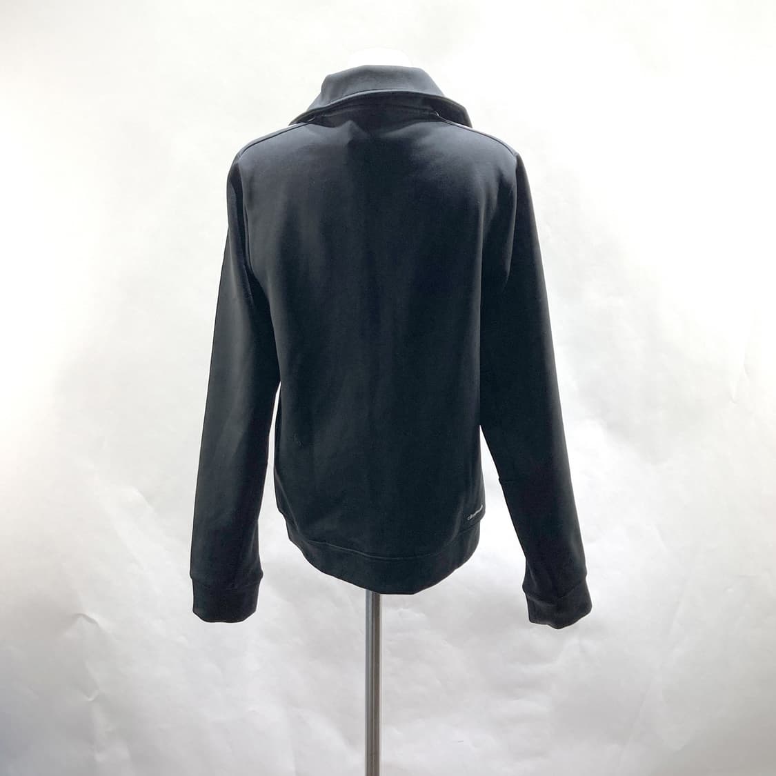 아디다스 여성트랙탑 기모 져지 집업 블랙 90  상품이미지3