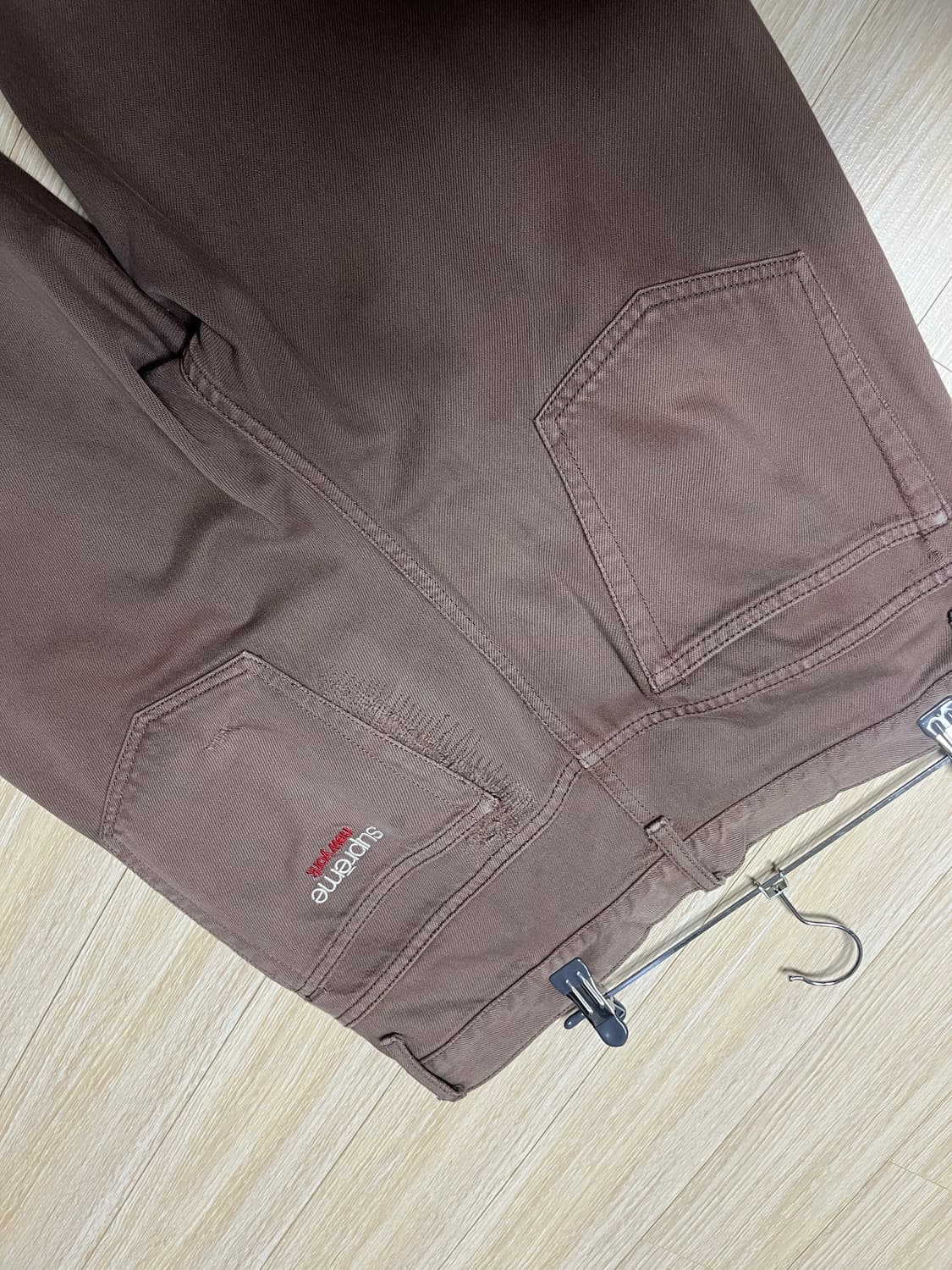 슈프림 띠보 배기 팬츠 23fw 30사이즈 상품이미지2