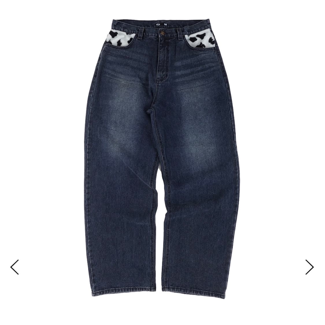 이알티알 Cow Star Denim Pants Blue 상품이미지2