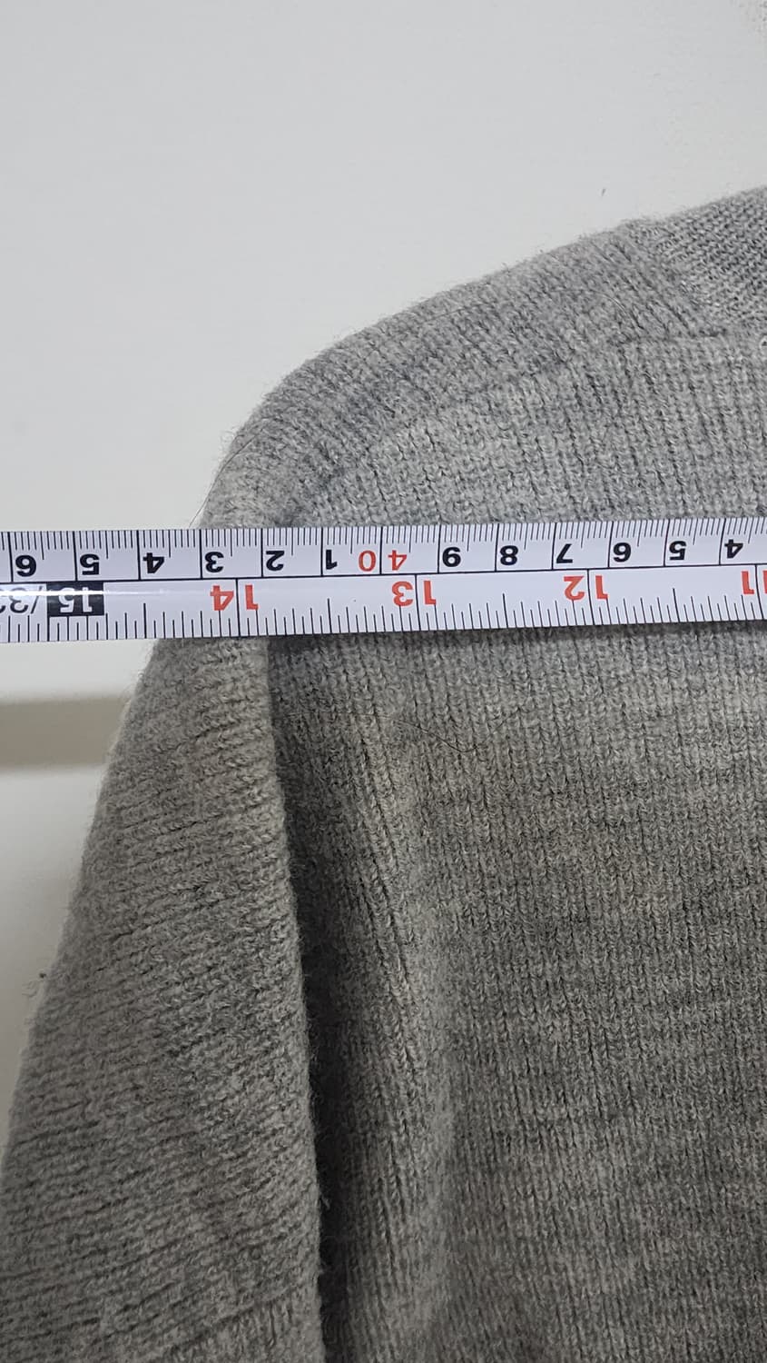 빔바이롤라 그레이 크롭 니트 S 상품이미지7