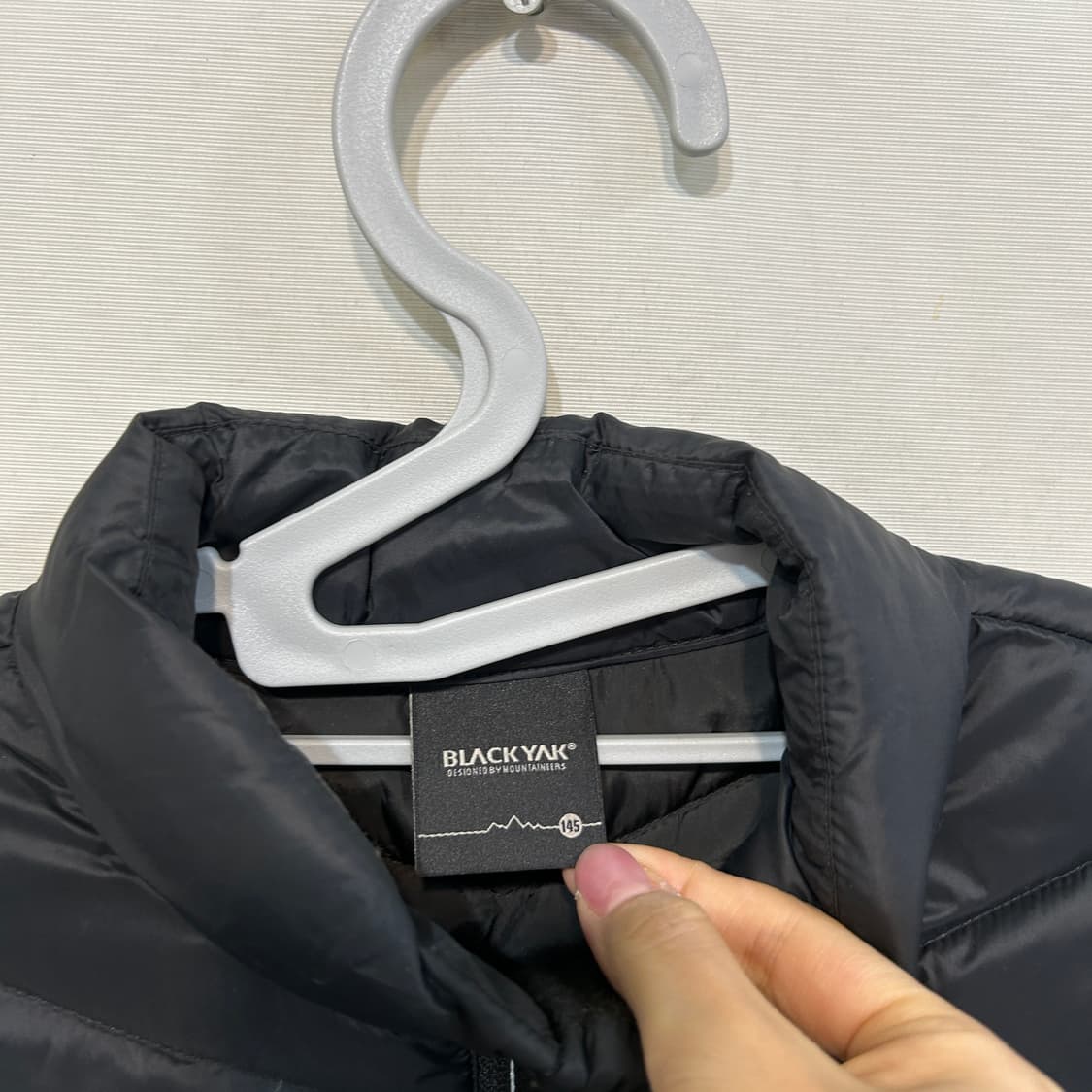 블랙야크 키즈 경량패딩 145 상품이미지2