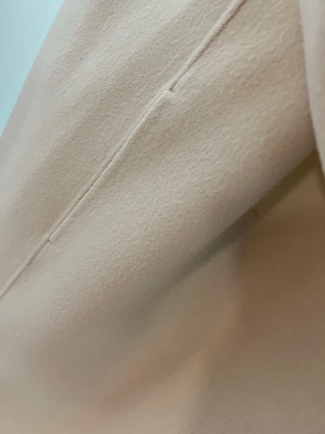 TIME 핸드메이드 아이보리 롱 코트 상품이미지10