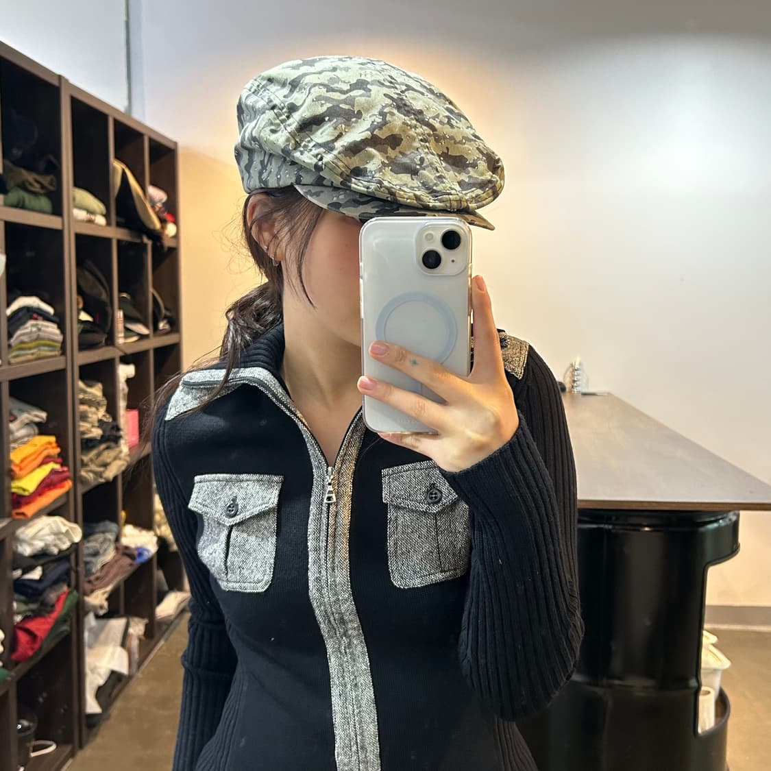 카모플라쥬 헌팅캡 상품이미지6