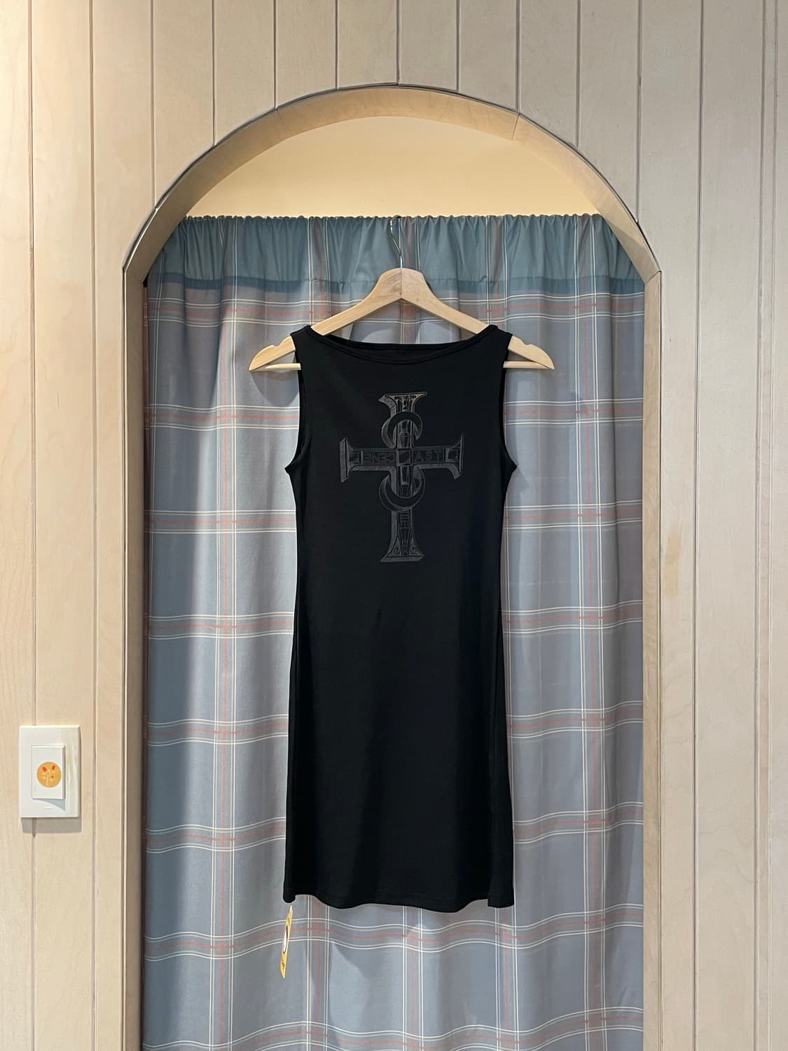 made in japan 크로스 슬림원피스 상품이미지1