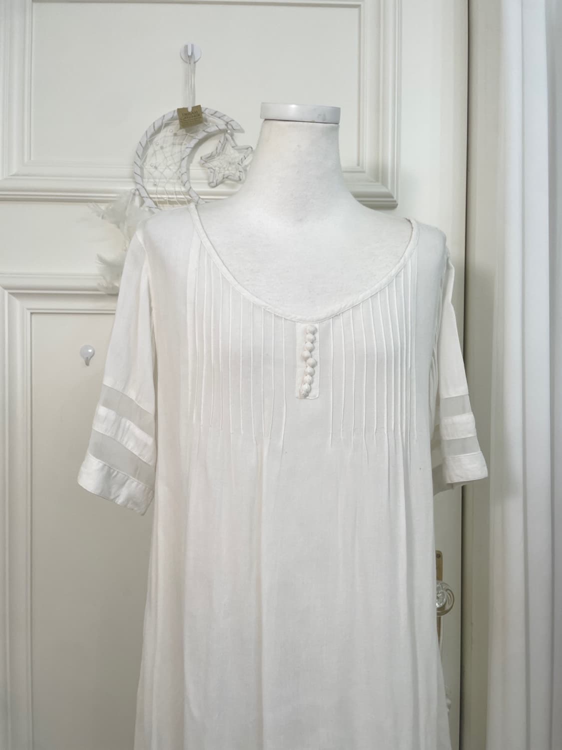 white cotton summer opc 상품이미지5