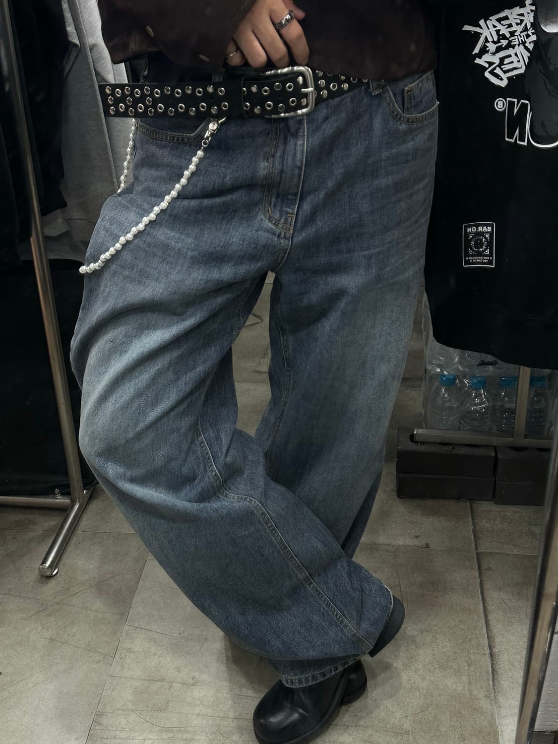 Upgrade eyelet - 업그레이드 아일렛 벨트 상품이미지8