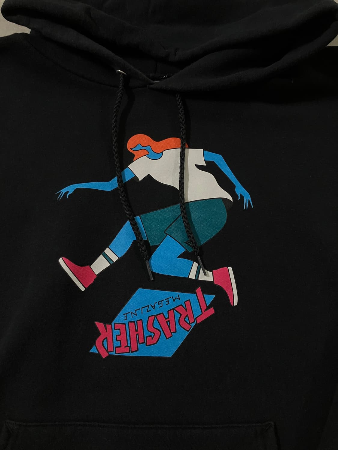 [M] 트래셔 THRASHER 후드티 상품이미지3