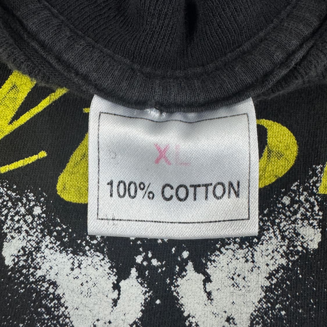 빈티지 2003 Deftones 데프톤즈 유럽 투어 티셔츠 Boot 상품이미지10