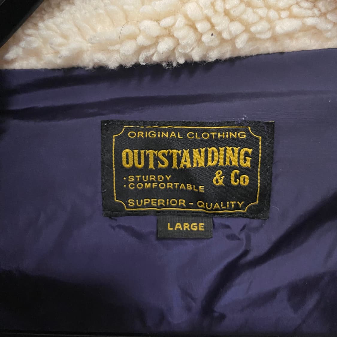 아웃스탠딩 보아 후리스 집업 상품이미지7