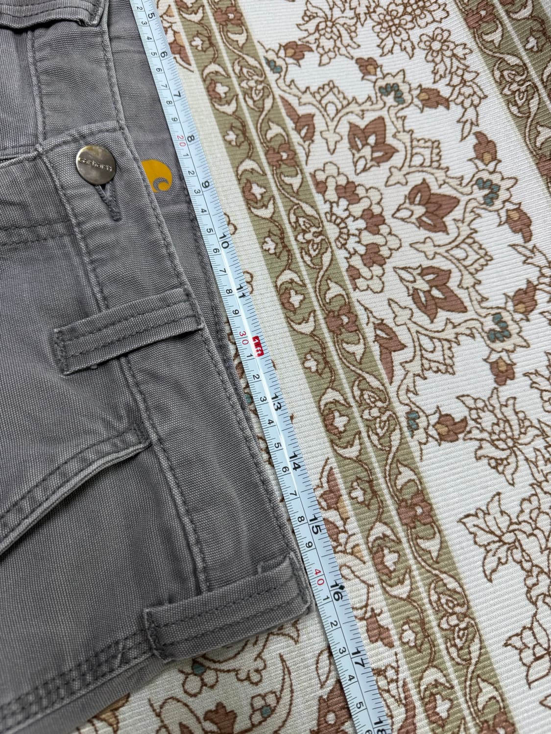 Carhartt칼하트 카펜터 팬츠 32*34 상품이미지5