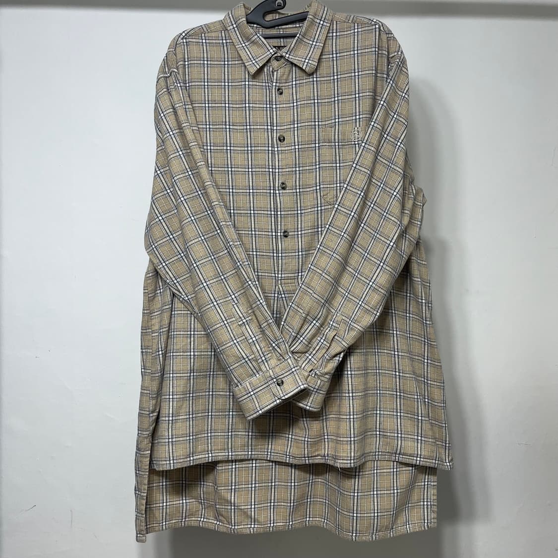 70s FRANCE Fullover Shirt 풀오버 워크셔츠  상품이미지3