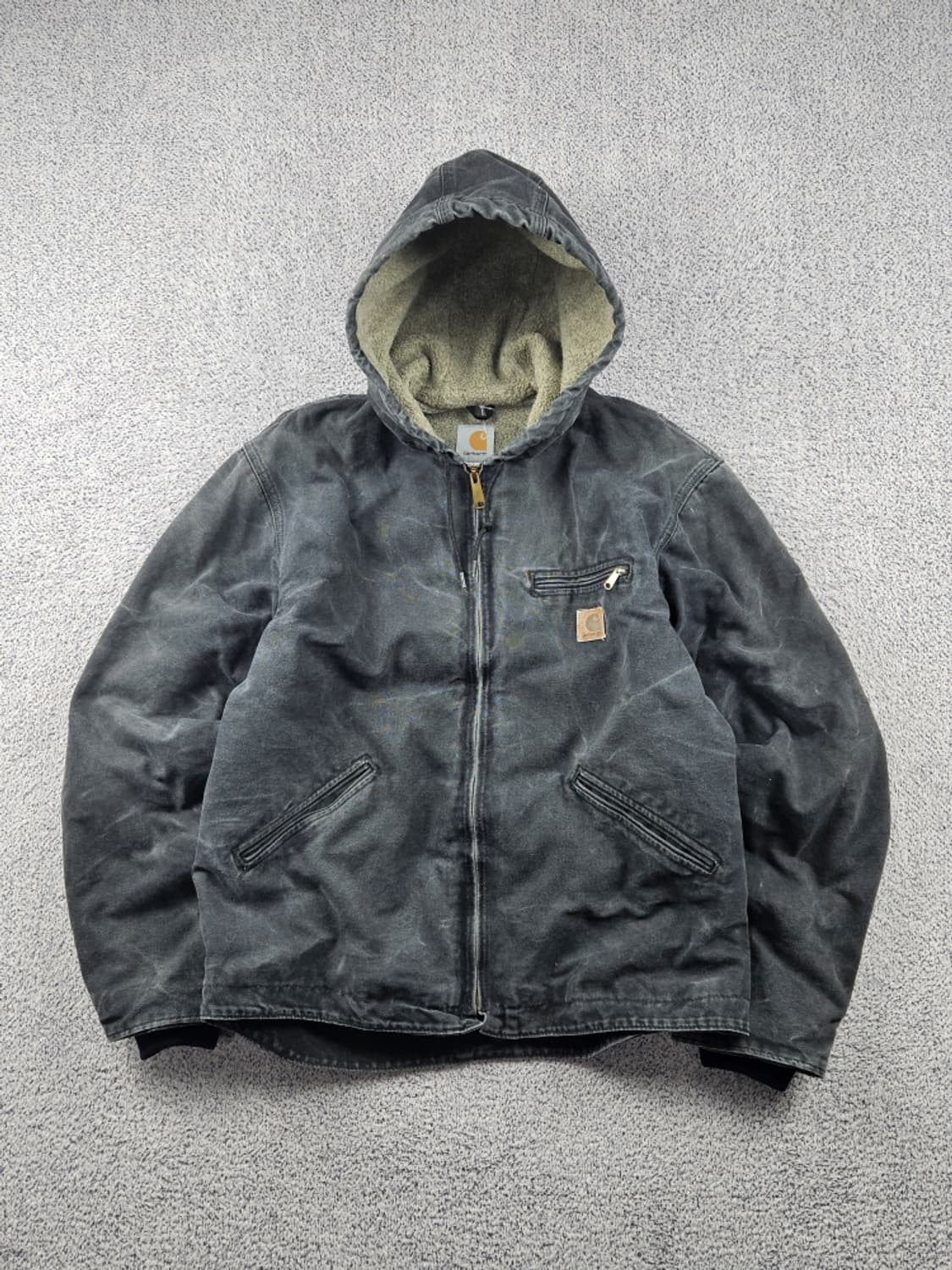 칼하트 J141 쉐르파 라이닝 후드 워크 자켓 ( L ) / 10606 상품이미지1