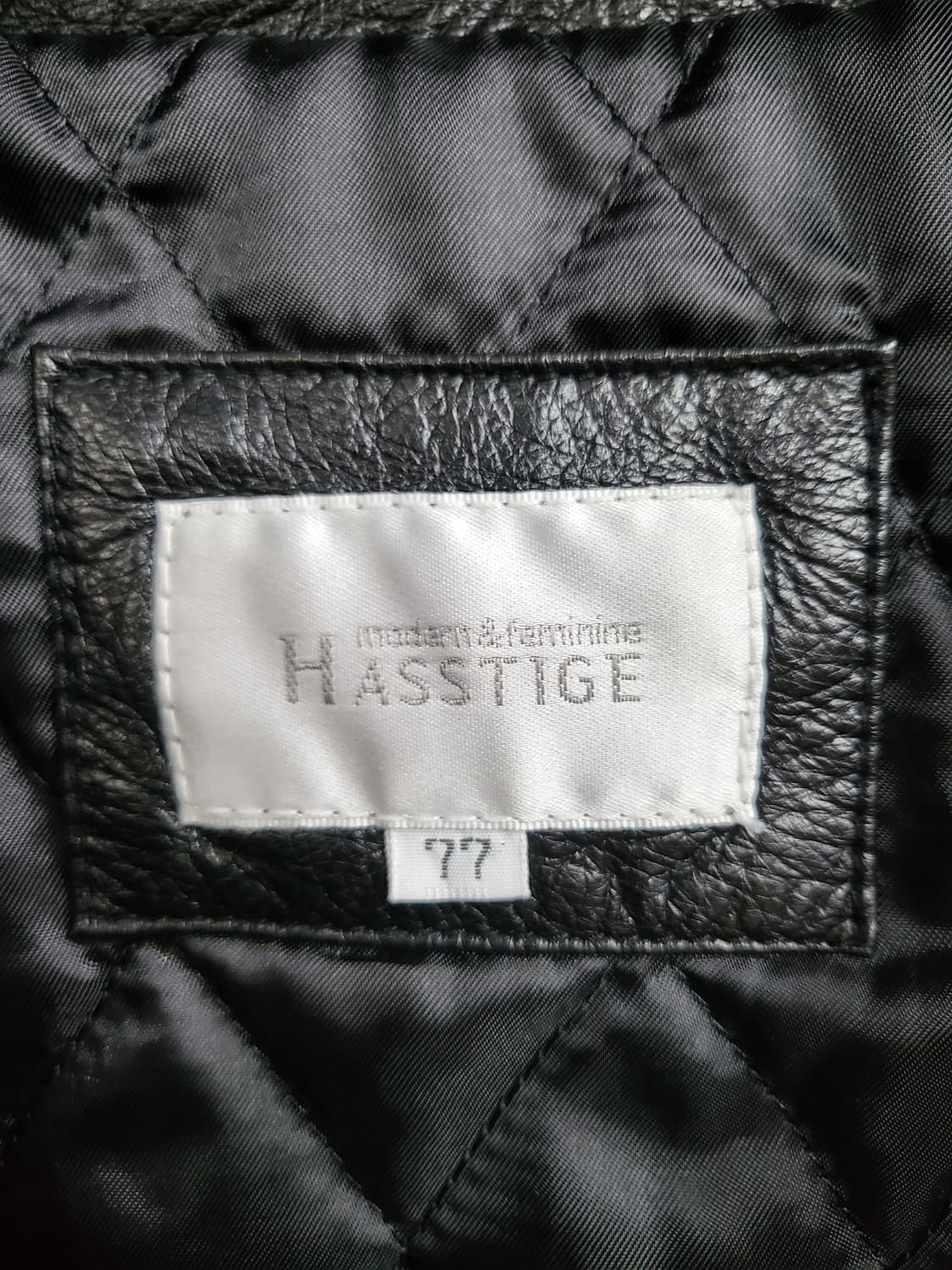 양가죽 하프 9부 자켓 상품이미지8