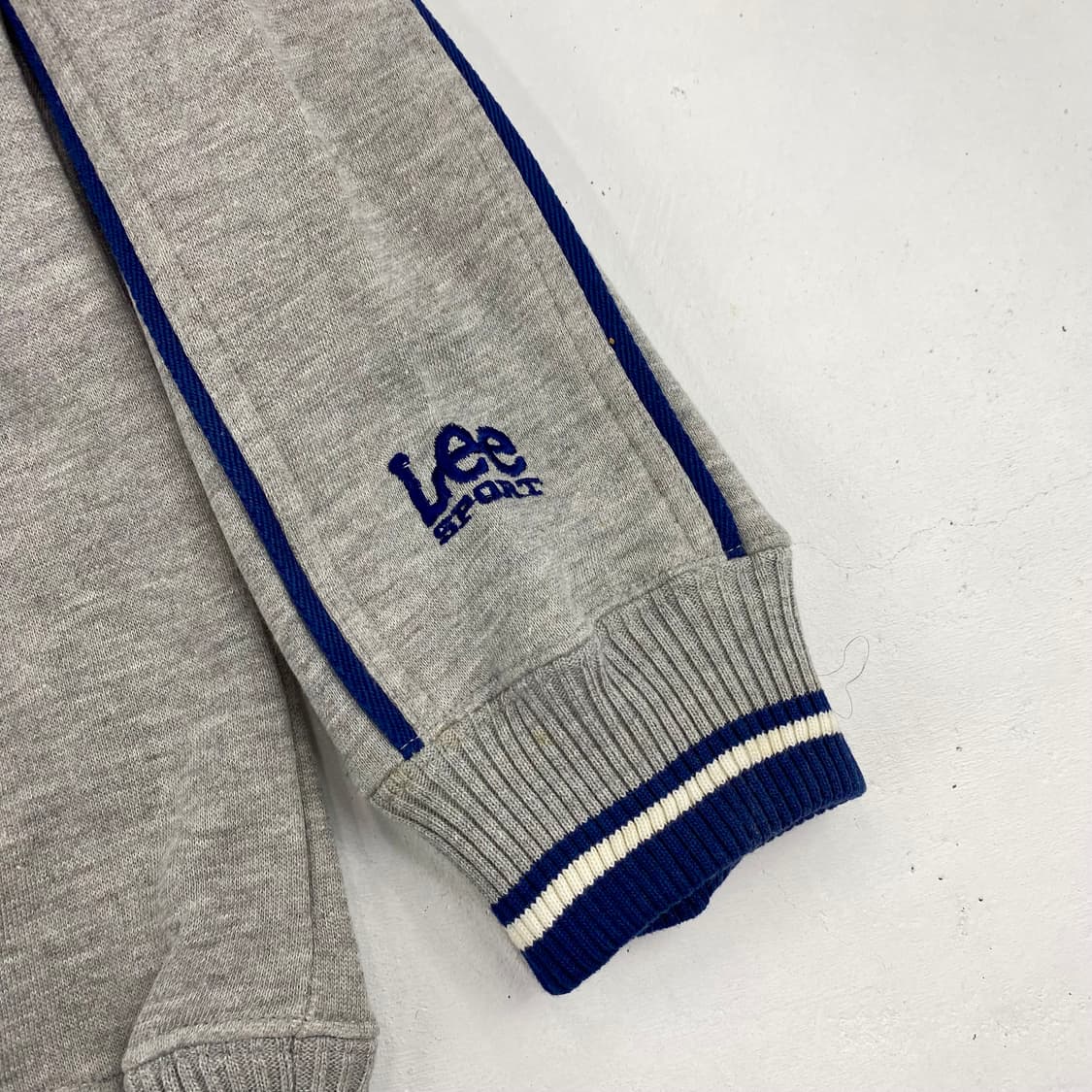 90s Lee NHL 애틀란타 스래셔스 빅로고 스웻 맨투맨 (100)   상품이미지4