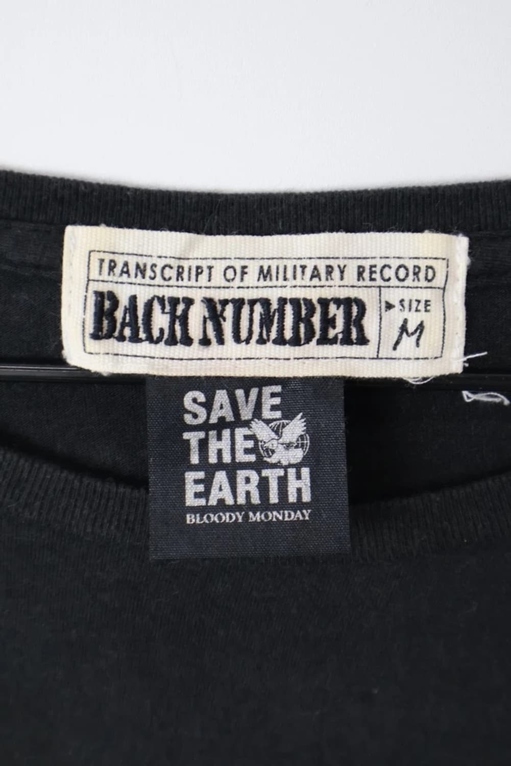 Back Number Save The Earth Long Sleeve 상품이미지6