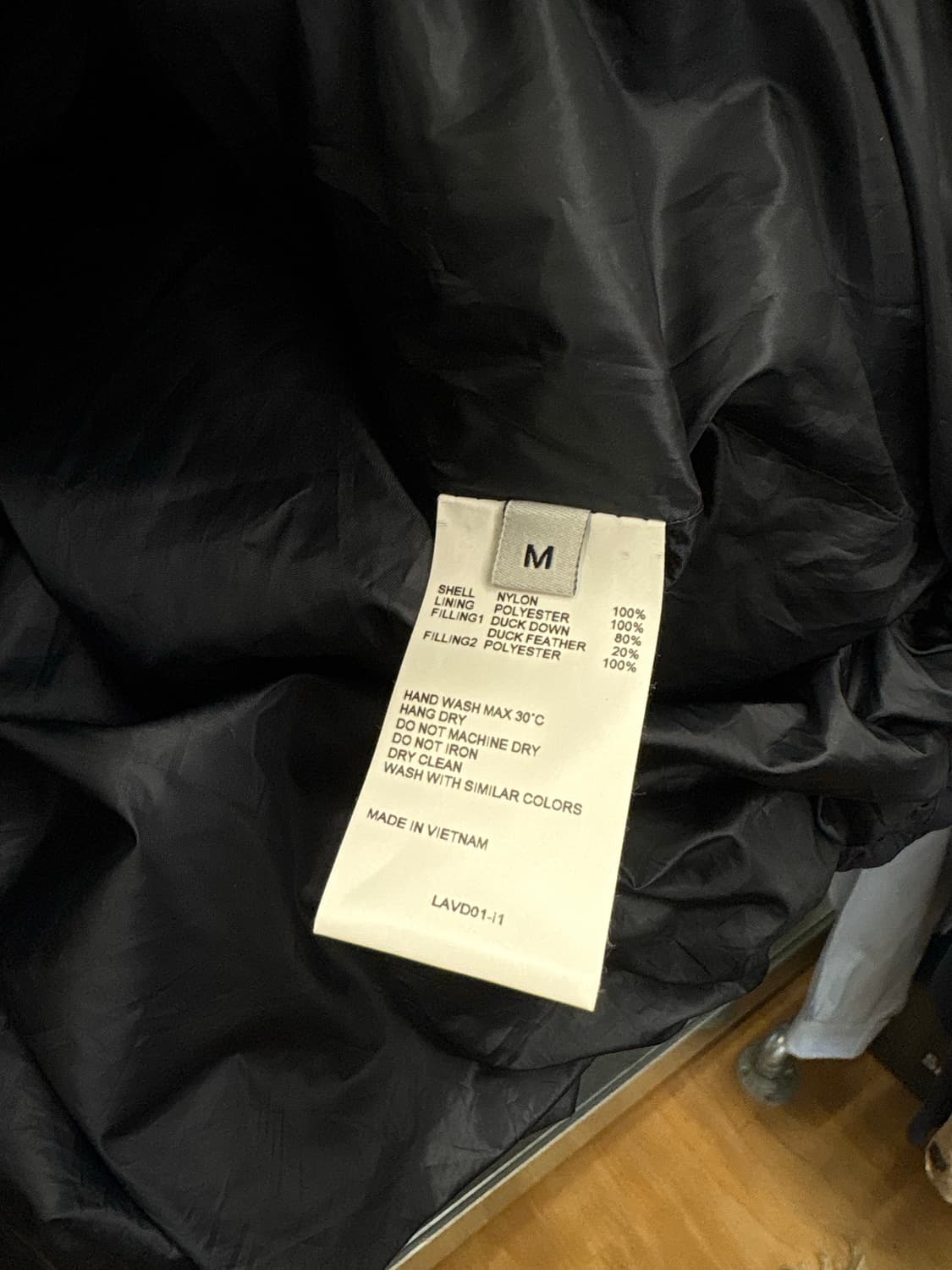 비바스튜디오 패딩 상품이미지6