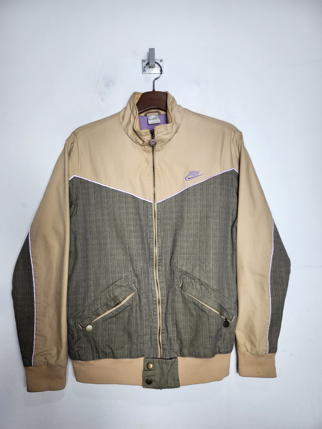 나이키 빈티지 컬러블록 트랙 자켓 상품이미지1