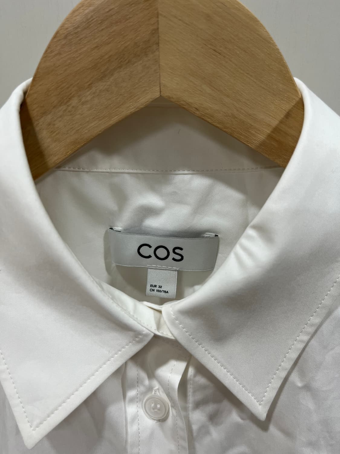 COS 릴렉스드 코튼 셔츠 상품이미지5
